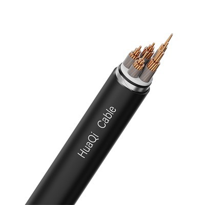 PVC apvalkots vara ekrāna kabelis